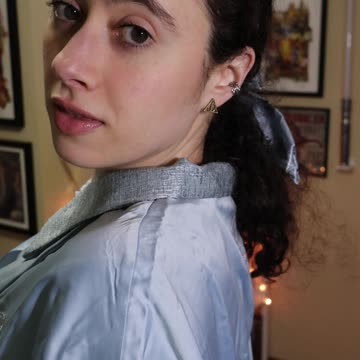 Trying On The LICENSED Beauxbatons Dress From The Harry Potter Shop!