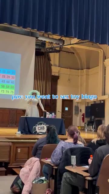 S*x toy bingo drag queen event at Drexel University which receives tax dollars