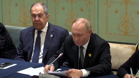 Russia's Putin, India's Modi reaffirm strong ties at SCO Summit