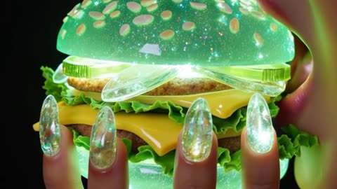 AI 汉堡🍔好吃吗？