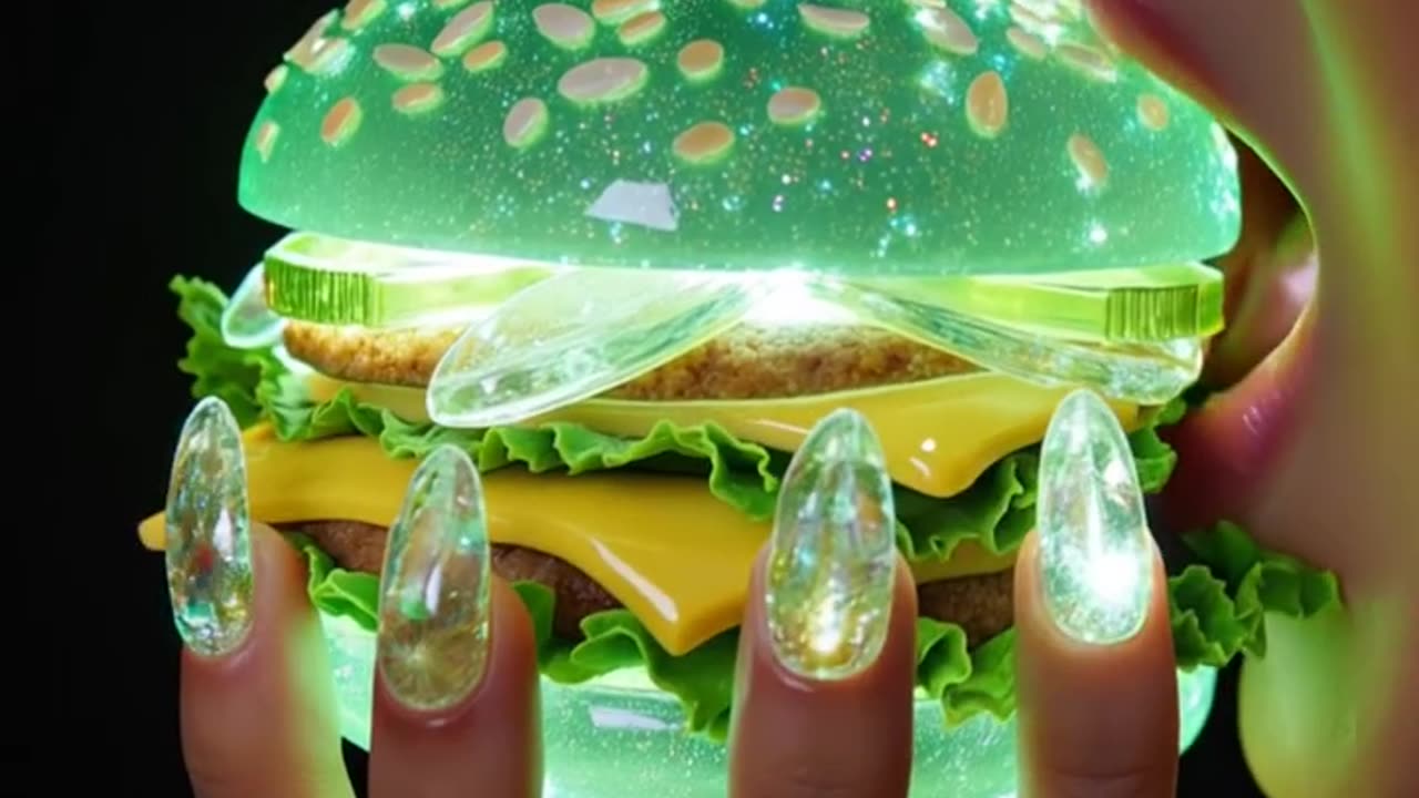 AI 汉堡🍔好吃吗?