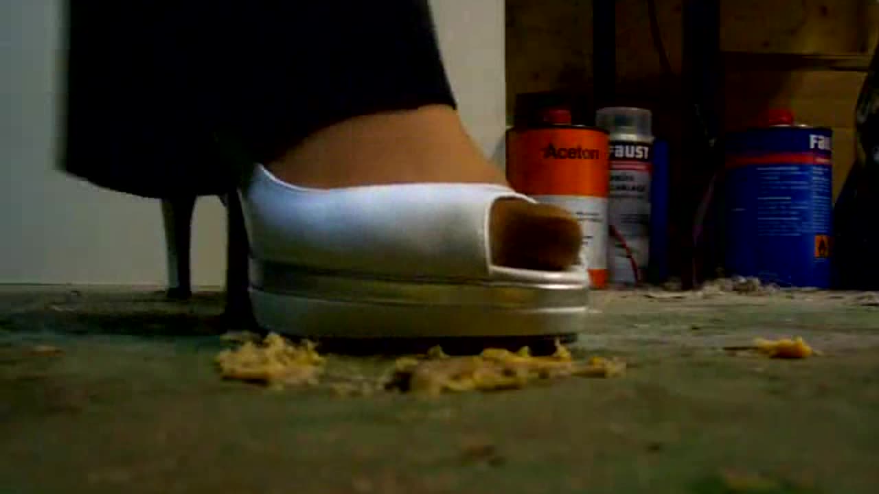 Totally Crush by Peep Toe High Heels