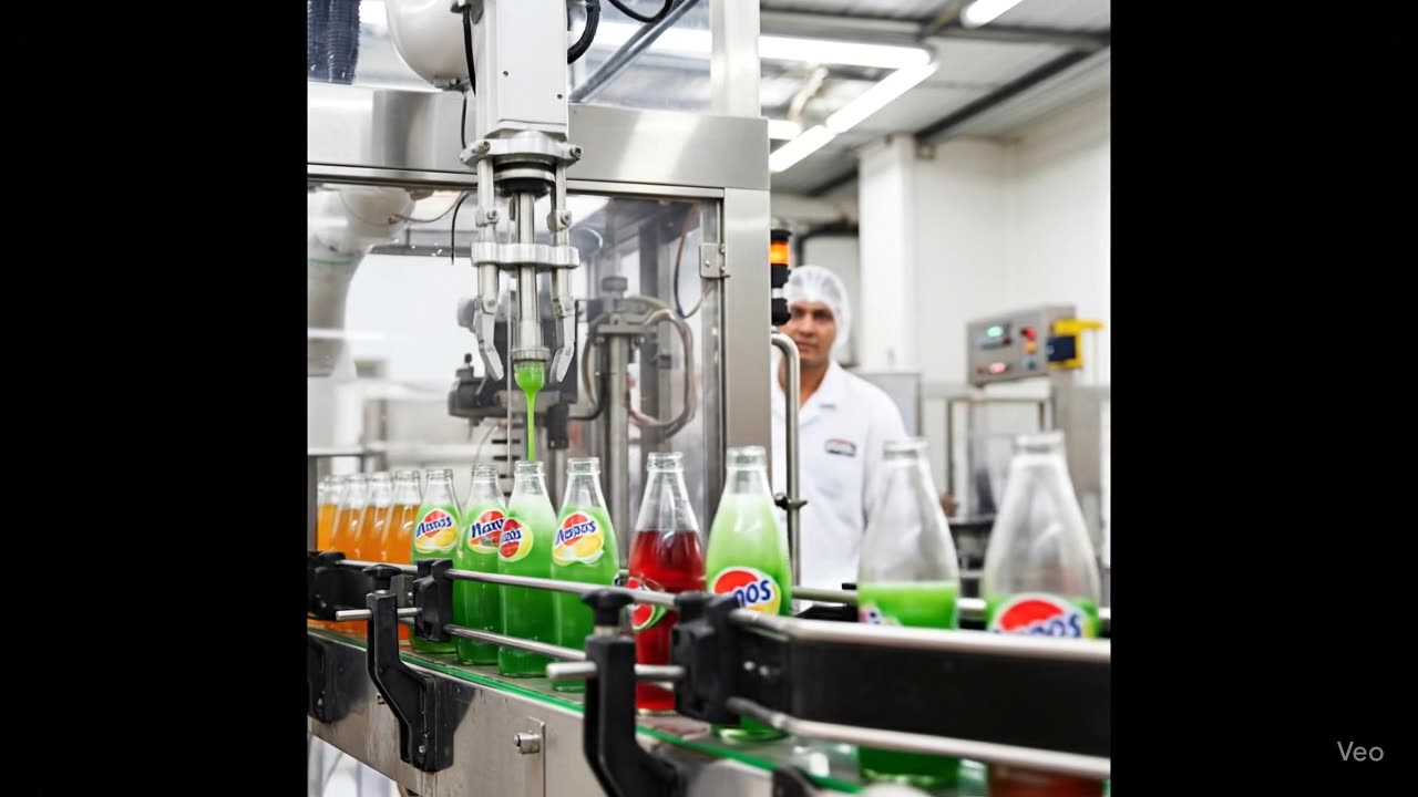 Inside the Manaos Factory: Argentina’s Fizzy Giant!”