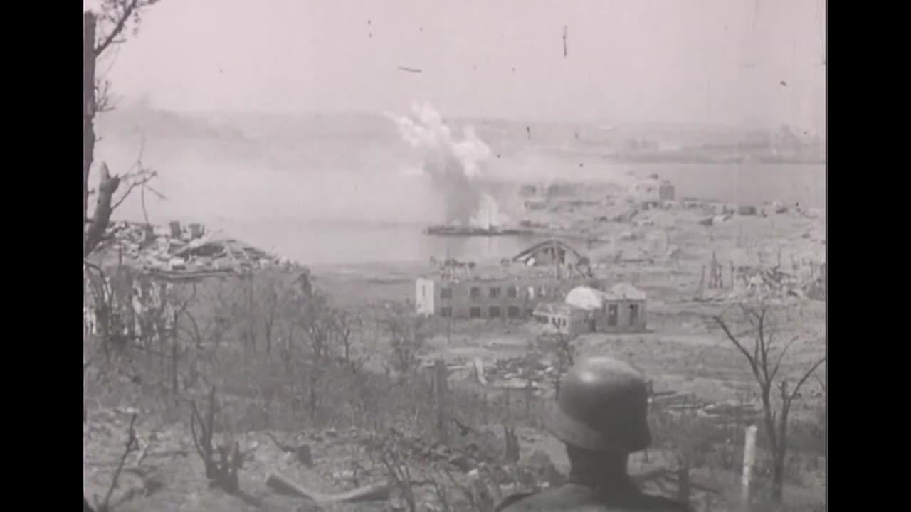 German Artillery during Siege of Sevastopol 1942