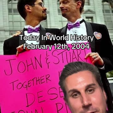 THE HISTORIC MOMENT OF FEBRUARY 12th, 2004