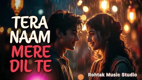 Tera Naam Mere Dil Te ❤️ | Romantic Punjabi Love Song | New Punjabi Song 2026