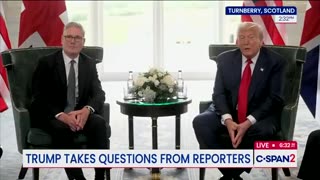 Trump Calls London Mayor A 'Nasty Person' Right To UK Prime Minister's Face
