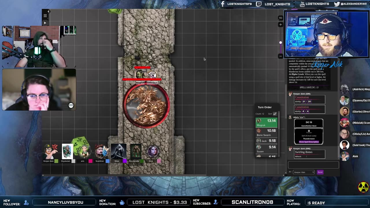 REPLAY Lost Knights D&D