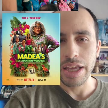 quick review | Madea's Destination Wedding (2025) Netflix