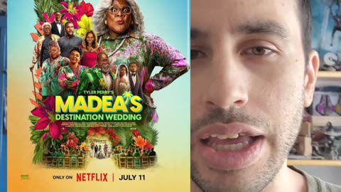 quick review | Madea's Destination Wedding (2025) Netflix