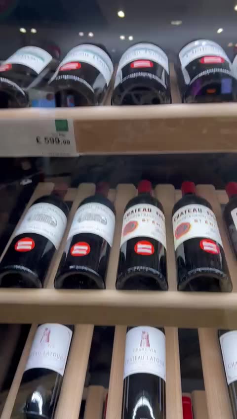 Obiora London on expensive wine 🍷 1