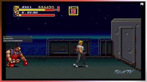 Streets of Rage 2 New Era! - The Axel Stone Run