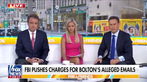 Schiff makes BOLD claim about Bolton FBI raid