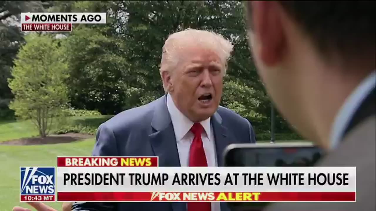 Trump says people in LA causing problems are professional agitators