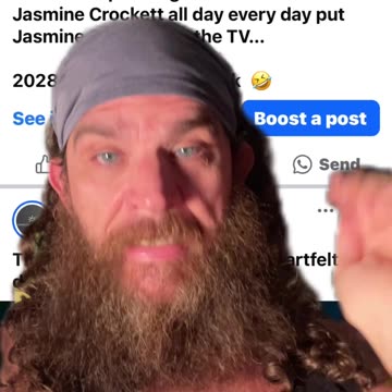 Jasmine Crockett #JasmineCrockett #Democrat #America #Trump #Comedian #Comedy