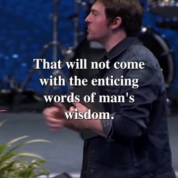 That I May Know Him | From The Stand | Erik Meares