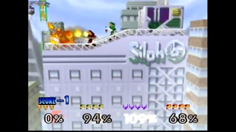 Super Smash Bros Battle1