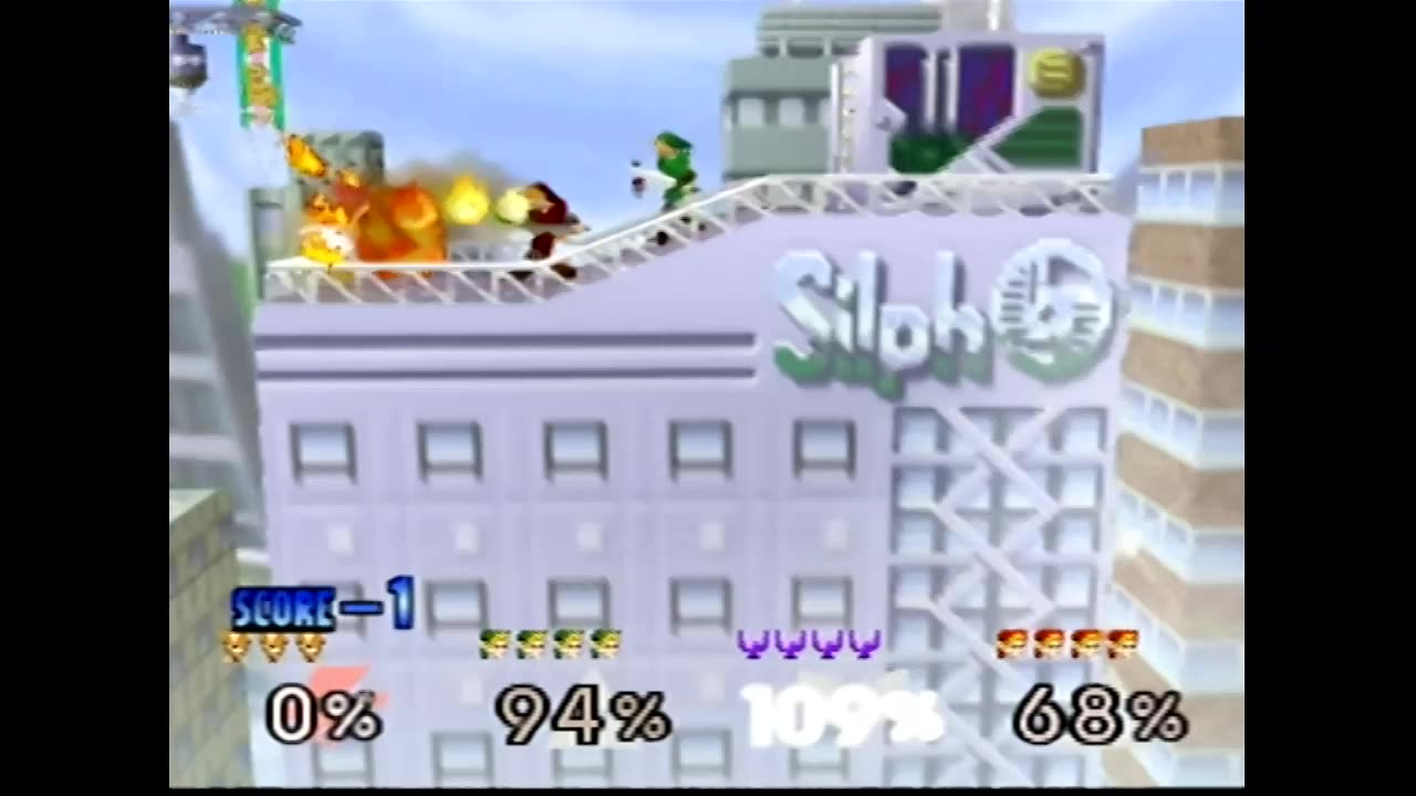Super Smash Bros Battle1