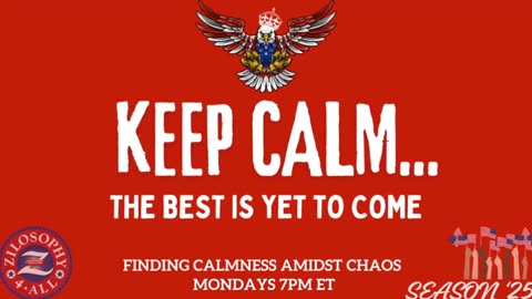 Keep Calm...The Best Is Yet to Come #70 (recording)