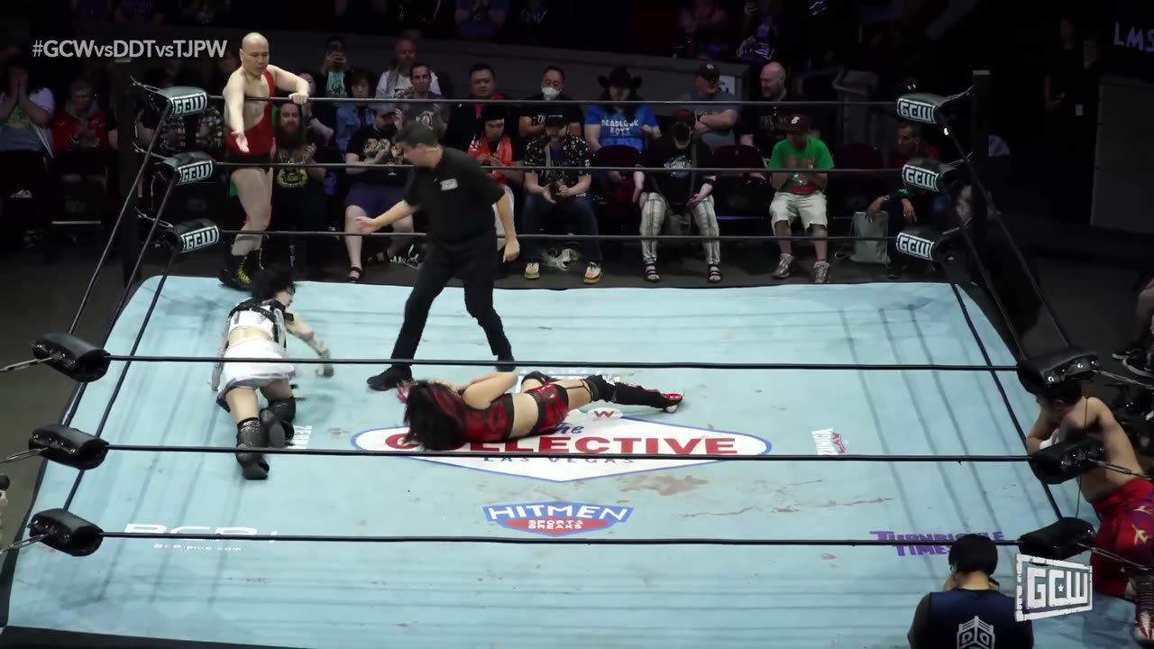 TJPW vs DDT vs GCW 4-19-2025