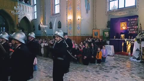 Święta, tradycja… — pełnienie straży przy Grobie Pańskim