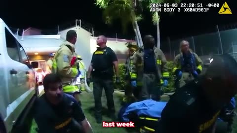 When Police Get Ambushed at Their Own Station