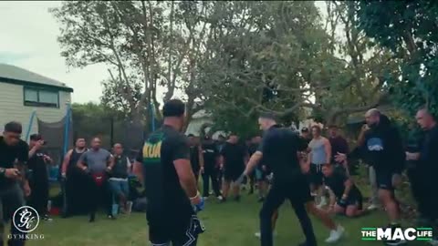 Dan Hooker Highlights of $50,000 Tournament Of 1 Minute Fights