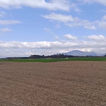 Panoramic View of the Slovenian Landscape