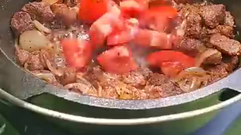 OUTDOOR COOKING VIBES ONLY!!