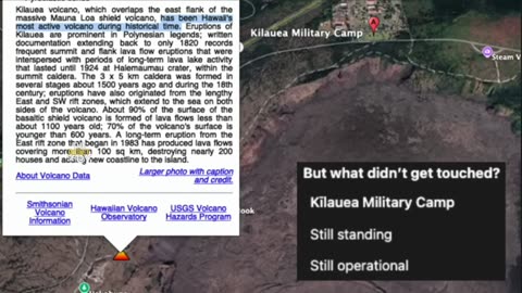 Controlled "Volcanoes" | The earth has been Hijacked! ⁨@Mylunchbreak⁩