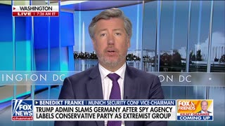 Trump admin slams Germany after spy agency labels conservative party as extremist group