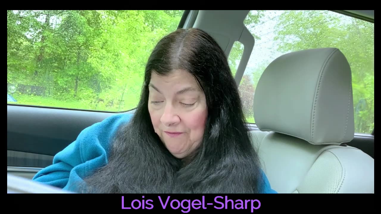 Prophecy - Time For Peace 5-24-2025 Lois Vogel-Sharp