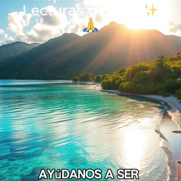 🙏✨Oración Inspirada en las Lecturas de Hoy ✨🙏