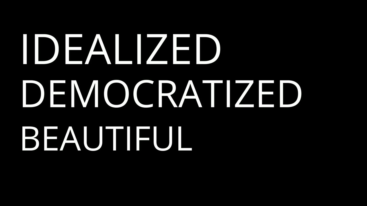 Naked Truths in a Digital Hellscape | Baudrillard - Part 2