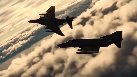 F-4 Phantom: Real War Action - Air-to-Air & Ground Engagements