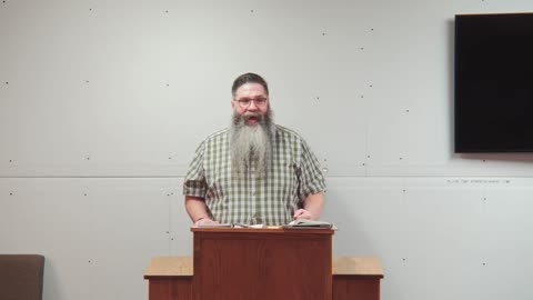 Luke Chapter 4 part 3 with Pastor Scott. 6-22-25