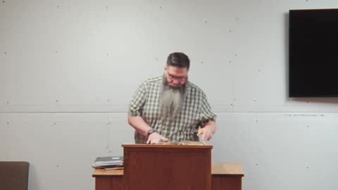 Luke Chapter 4 part 3 with Pastor Scott. 6-22-25