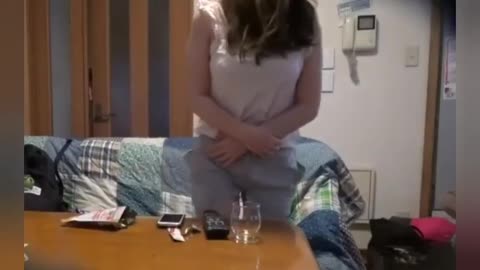48. Japanese girls fart at home 💥 “WARNING: Wettest Fart Ever Caught 💨💦