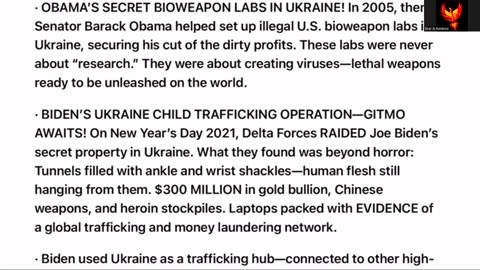 Ukraine, Bio Labs, and Child Trafficking