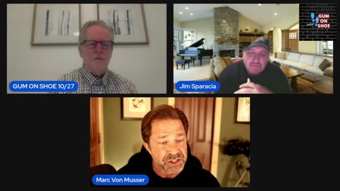 “GUM ON SHOE” Marc Von Musser, CEO of Soar & Roar one of the world's leading authorities on sales.