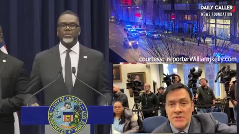 Reporter Asks Chicago Mayor About 'Violent Black Teenager Season' (