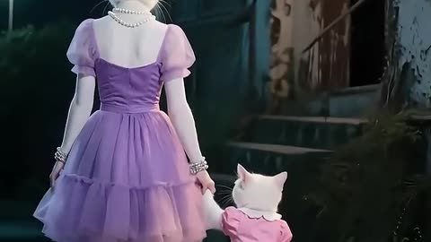 🦞😿Rich Kitten Gives ENTIRE FRIDGE to Poor Cat After THIS...