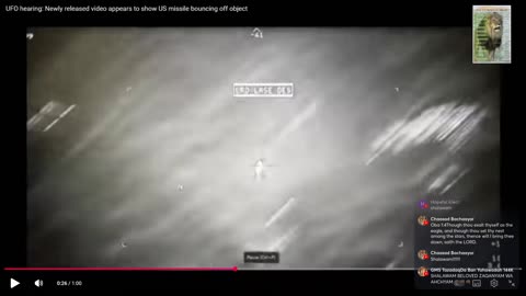 UFO HEARING: US Missile bouncing off UFO & changes size and shape hovering over Russian Nuclear Base