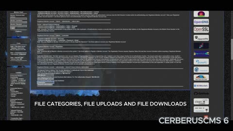 [2025-06-03] CerberusCMS - 6 - SVD - Application - File Categories - Video File Part - 01 OF 04