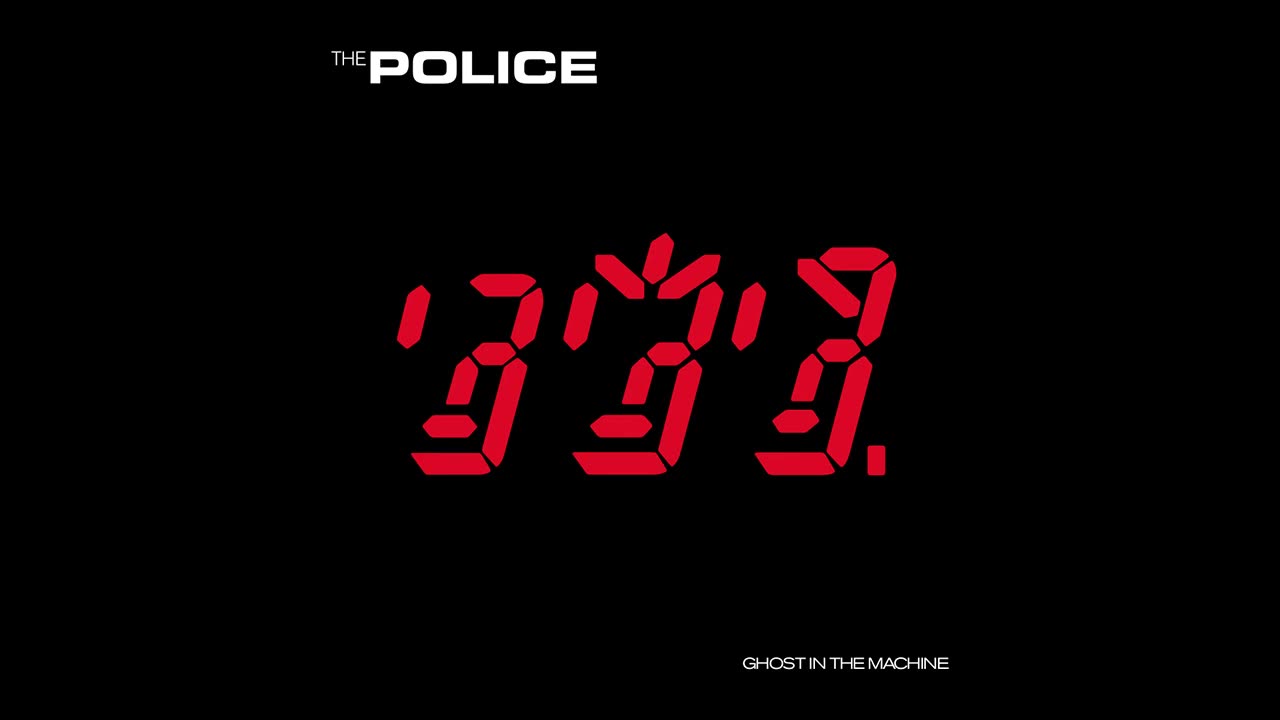 The Police Ghost in the Machine (Full Album) 🇬🇧