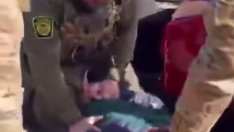 ICE agents were caught on video beating U.S. citizens in Evanston, Illinois.