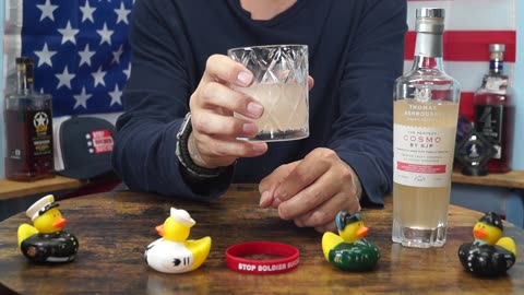 SSG Gustave Secunda - Thomas Ashbourne The Perfect Cosmo RTD Cocktail Review