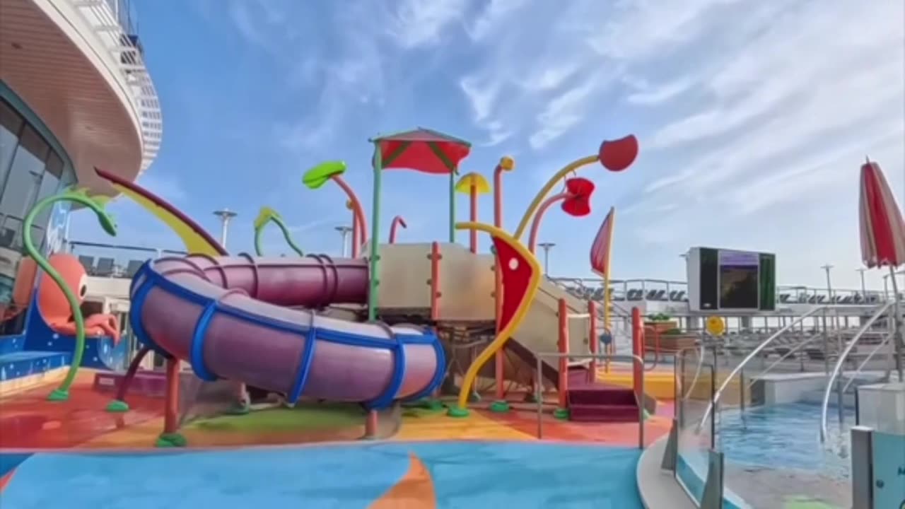 Kids' Splash Area at Ovation of the Seas Deck 14