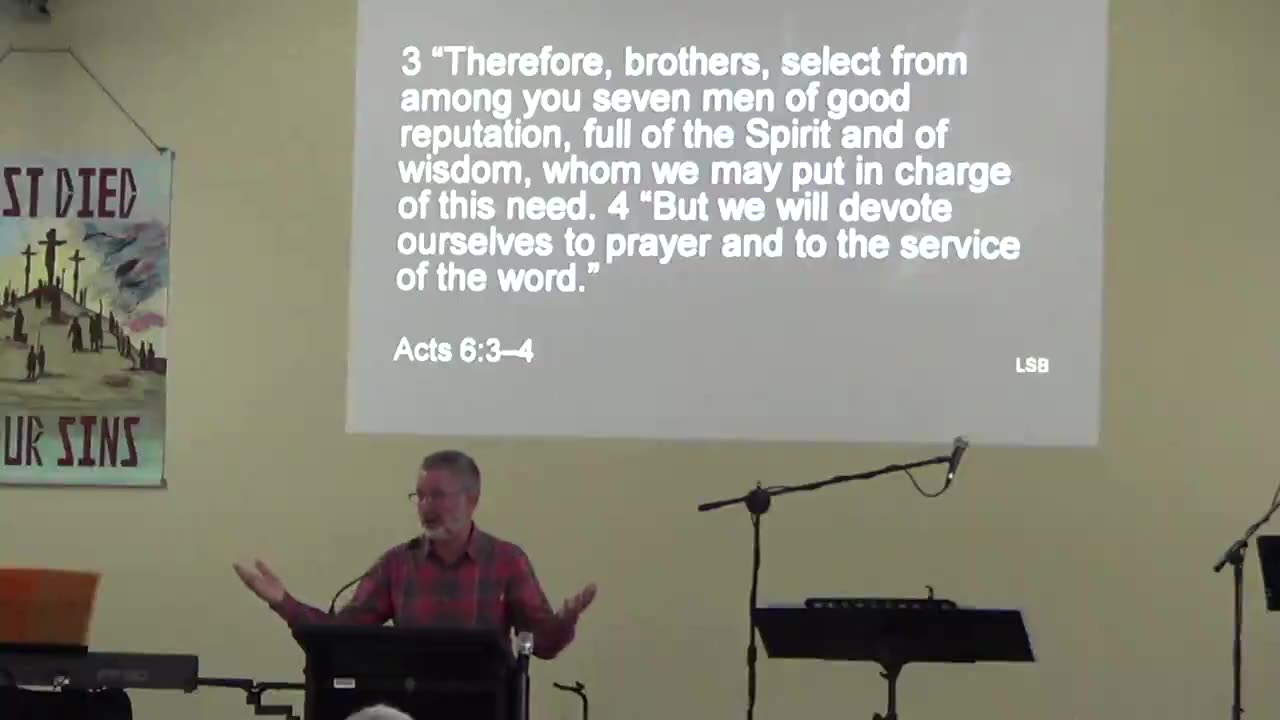 1069 1 Tim.3.8-13 Qualifications of Deacons