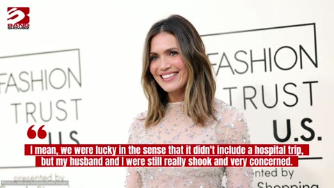Mandy Moore felt 'super helpless' after her sons were diagnosed with RSV